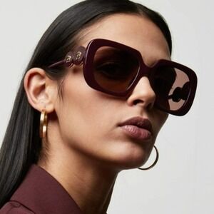 NEW!!! VERSACE Sunglasses MOD.4434-F 5382/73 Authentic